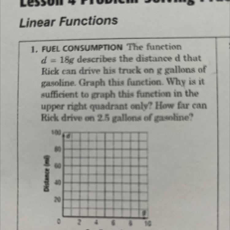 Why is it sufficient to graph this function in the upper right quadrant only? How-example-1