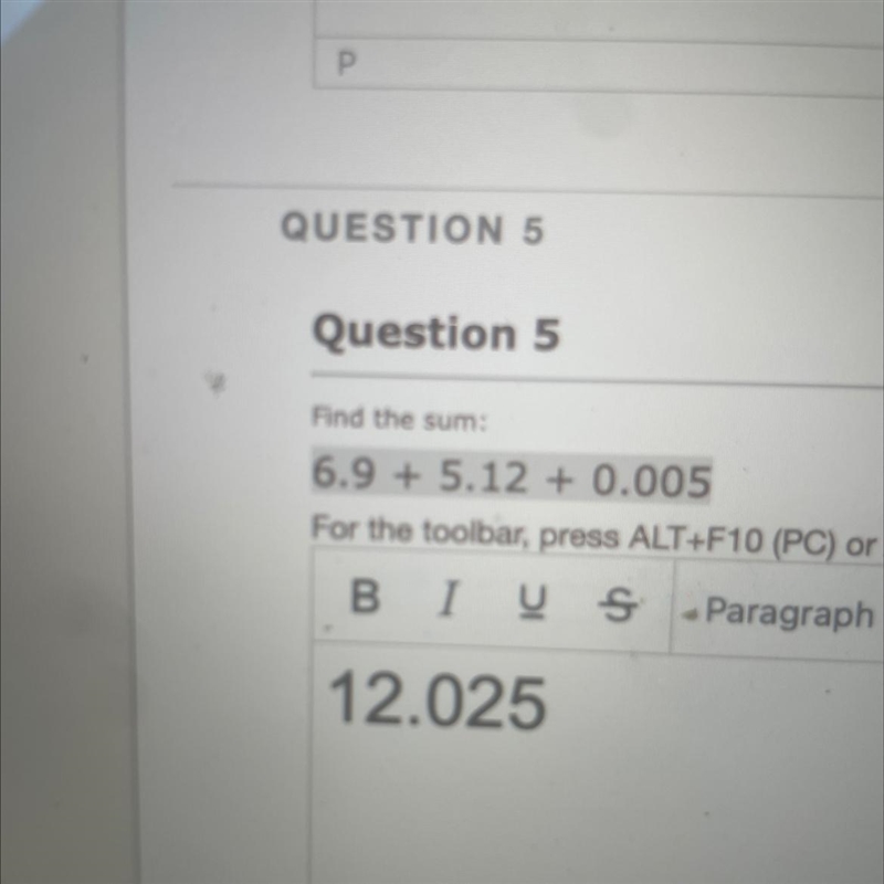 Hello, I am trying check my answer to see if it’s correct ?-example-1