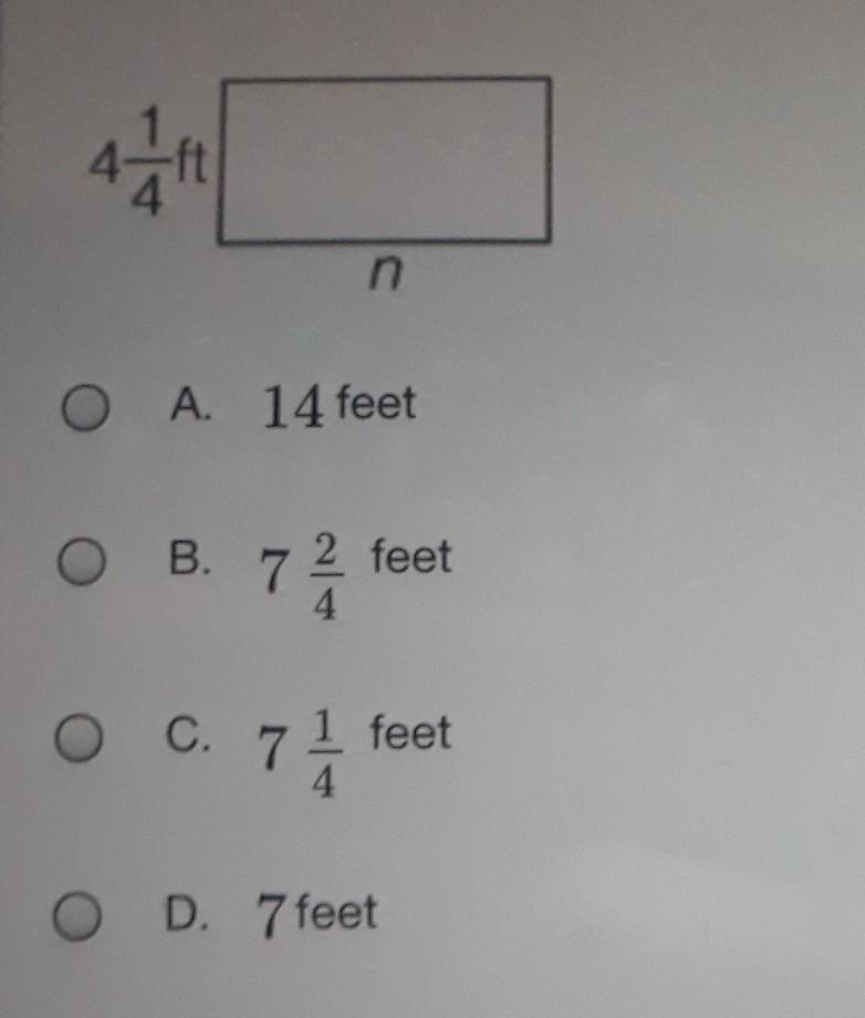 The primeter of the rectangle shown below is 23 feet. What is missing side length-example-1