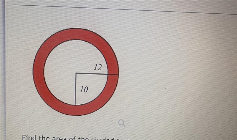 I’ve attached my problem thank youfind the area of the shaded area-example-1