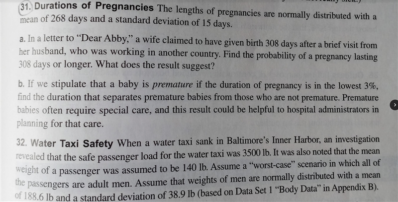 I only need help on Question 31 Part A thats it.-example-1