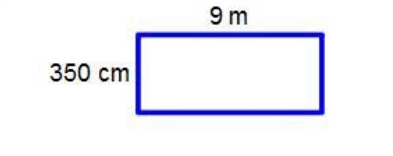 Find the perimeter of the rectangle shown. (HINT: Watch the units. Since your answer-example-1