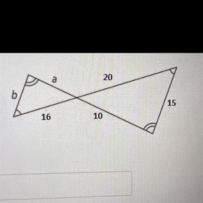 Question-Find the value of a and b.I just need a brief explanation with the answer-example-1