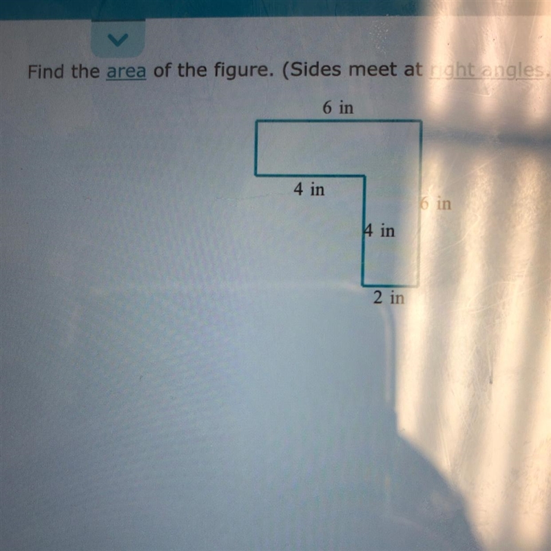 What are the answers to did I the area of this figure shown? I’m having a bit of trouble-example-1