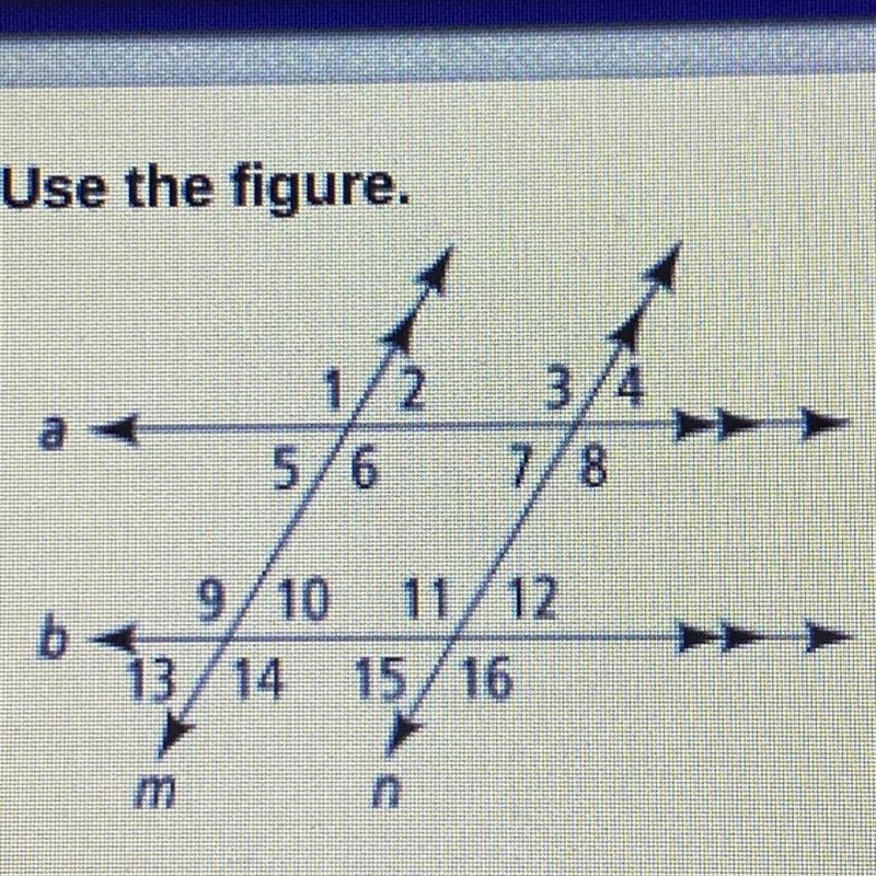 Geometry Which of the following does NOT prove two angles to be congruent: vertical-example-1