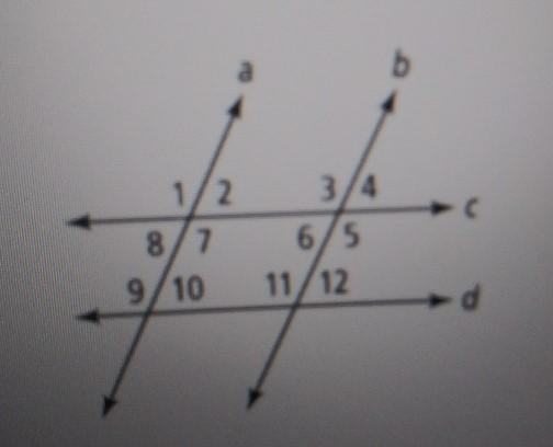 1. if m angle 6 =50, then find angle 62. m angle 2= 70, hen find angle 113. if m angle-example-1