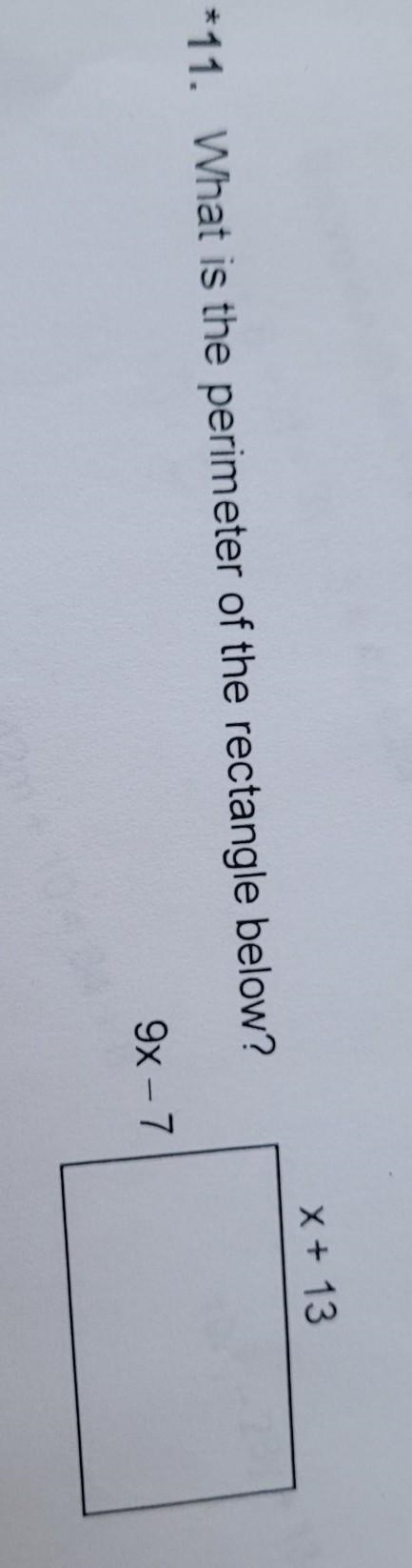 What is the perimeter of a rectangle below​-example-1