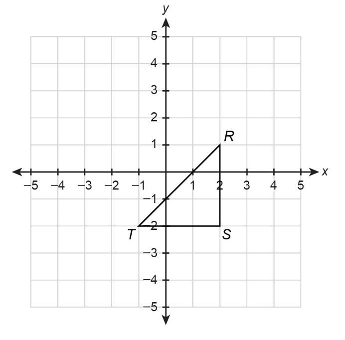 2. Draw the image of RST under the dilation with scale factor 5/3 and center of dilation-example-1