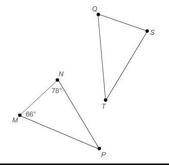 △MNP≅△QST. What is m∠S? Enter your answer in the box.-example-1