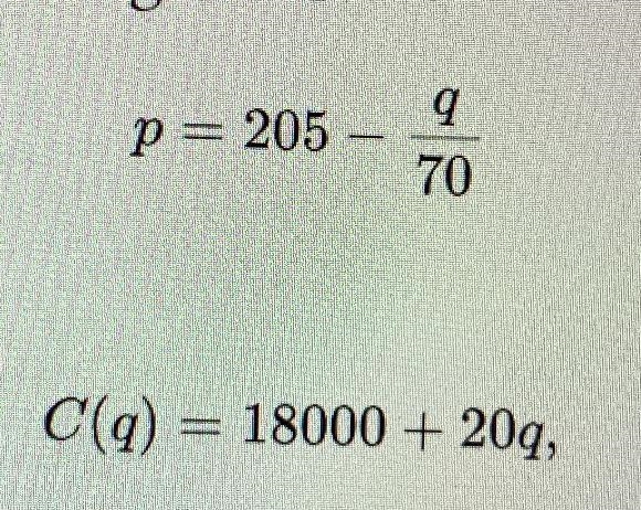 The price-demand and cost functions for the production of microwaves are given as-example-1