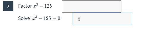 Factor x^3-125 as shown in the image attached-example-1