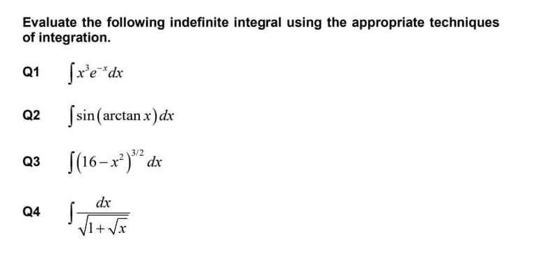 Evaluate question 3 only ​-example-1