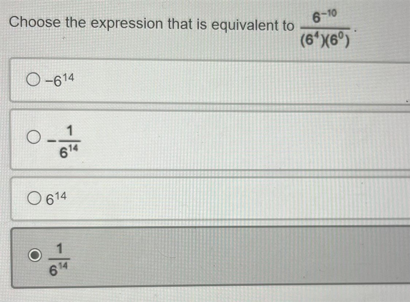 ASAP HELP!! Which one is equivalent I think option D but I don’t know!!-example-1