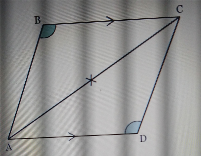 Given: angle B is congruent to angle D and segment AD is congruent to segment BC.Prove-example-1