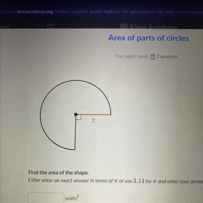 Find the area of this shape-example-1