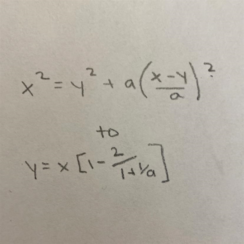 Rearrange the top equation to match the bottom equation.-example-1