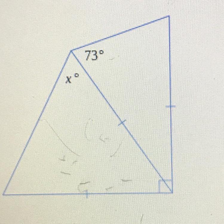 What is the value of x please I need the answer ASAP !-example-1