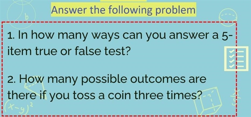 Please answer correctly don't answer a link thanks.​ FUNDAMENTAL PRINCIPLE OF COUNTING-example-1