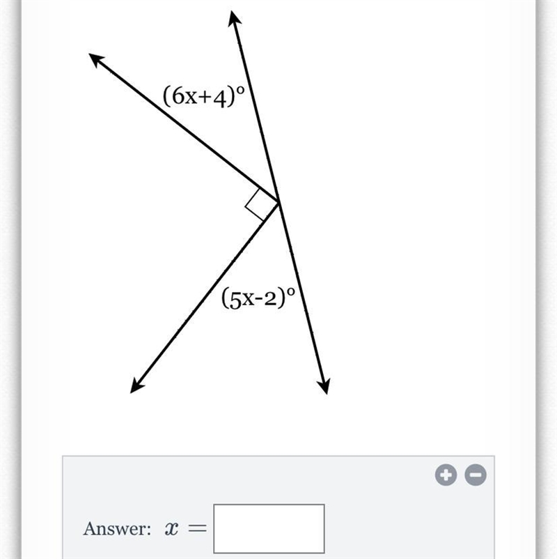 Solve for the value of x-example-1