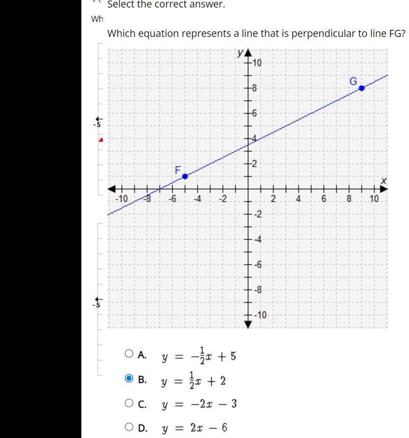 Help please! Select the correct answer.-example-1