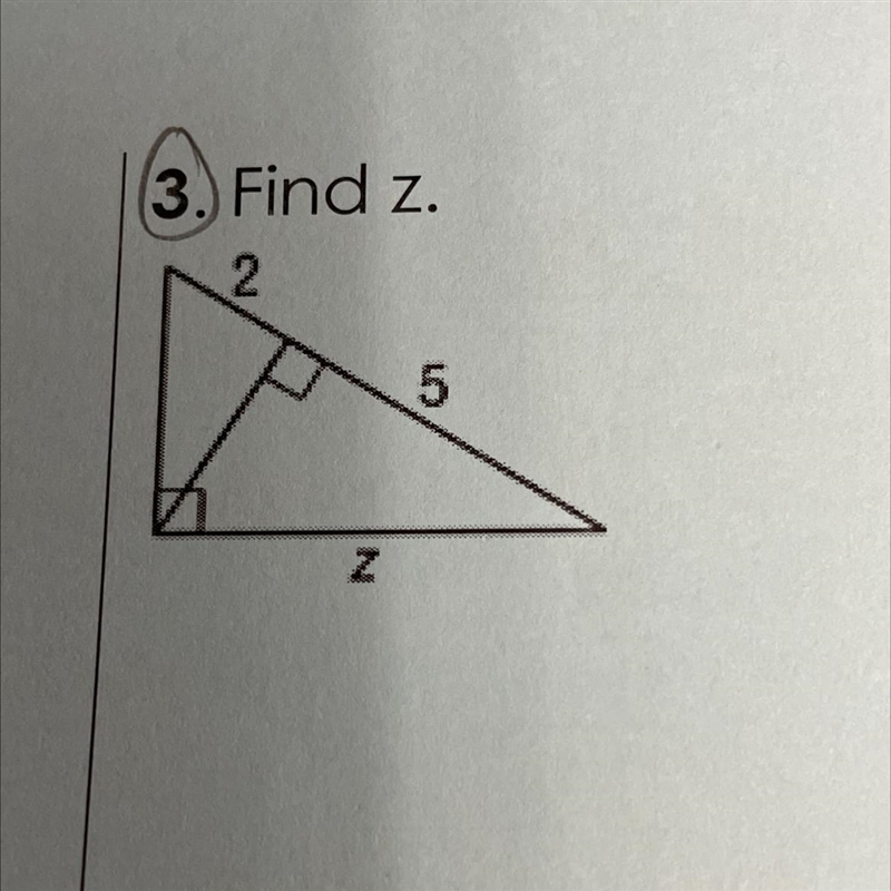 Find z within the problem.-example-1