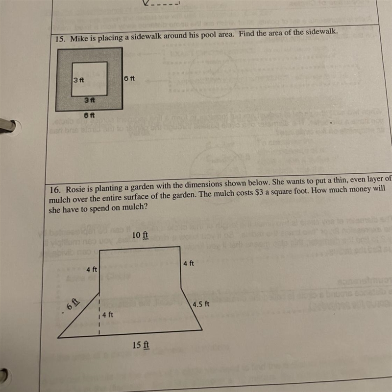 I need help with number 16 can I please get help?-example-1