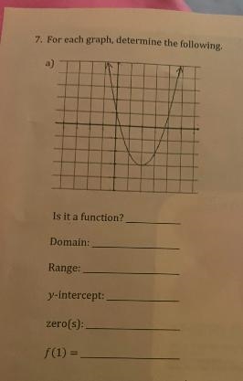 For each graph determine the following-example-1