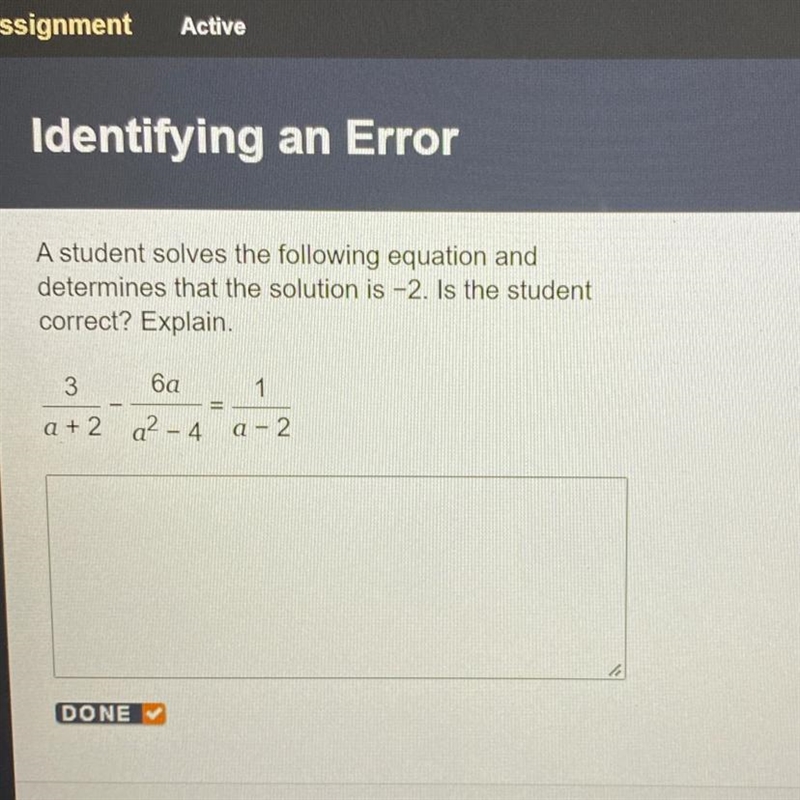 How do I solve this equation to find the solution?-example-1