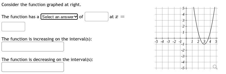 The function has a minimum or maximum. Looking for help with screenshot-example-1