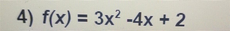 B) Use the quadratic formula to find the roots of each quadratic function.-example-1