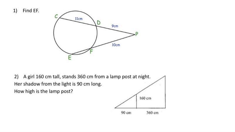 Hi, I was absent while my class learned this and I am unsure of how to solve for either-example-1