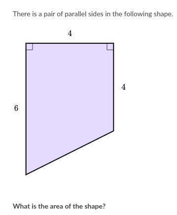 What area is the shape?-example-1