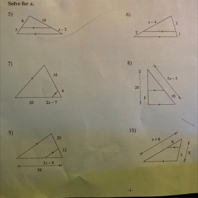 X - 2/3 = 6/10 solve for x-example-1