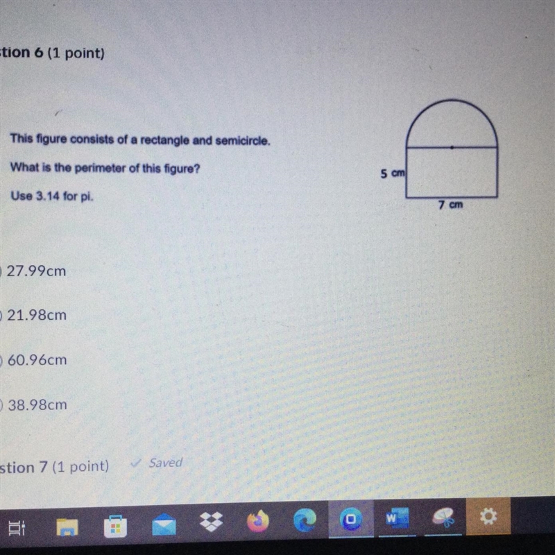 Help and hurry pls!what is the perimeter of this figure?-example-1