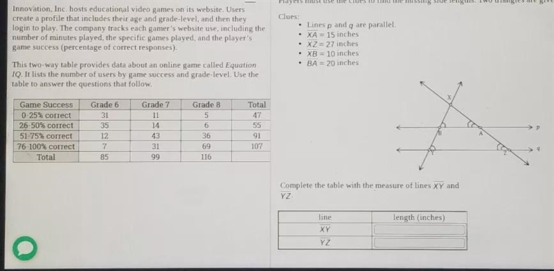 Equation IQ include many puzzles to advance in the game. 1 puzzle involves a pair-example-1