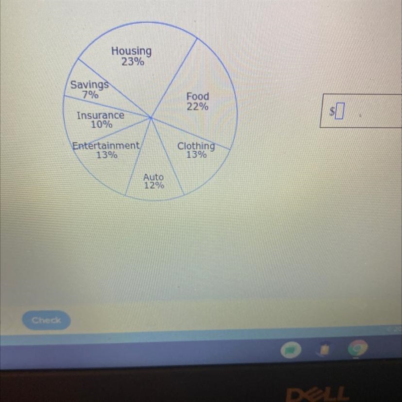 O DATA ANALYSIS AND STATISTICSComputations from a circle graphThe circle graph shows-example-1