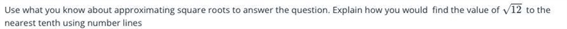 HELP!! I know how to find the answer but I don't know how to use the number line to-example-1