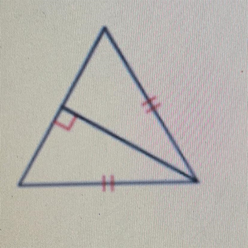 Which triangle congruence postulate would be used to prove the following triangles-example-1