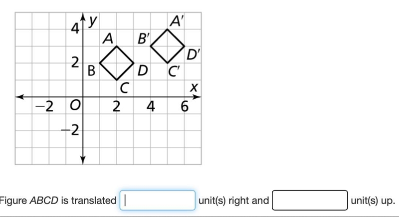 Describe the translation of figure ABCD. Complete the sentence to explain your answer-example-1