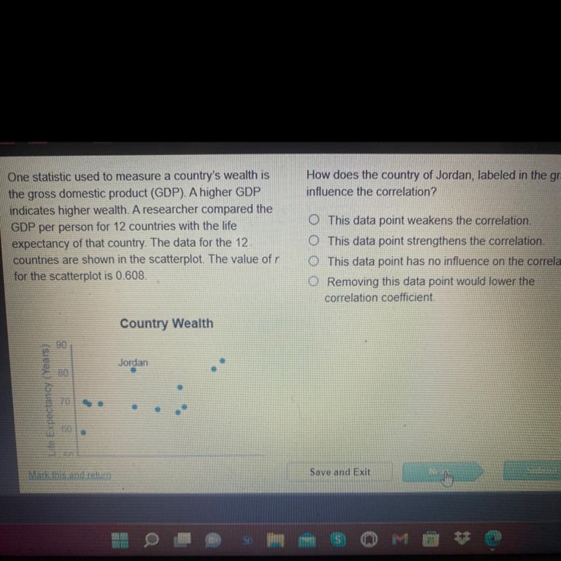 How influe One statistic used to measure a country's wealth is the gross domestic-example-1