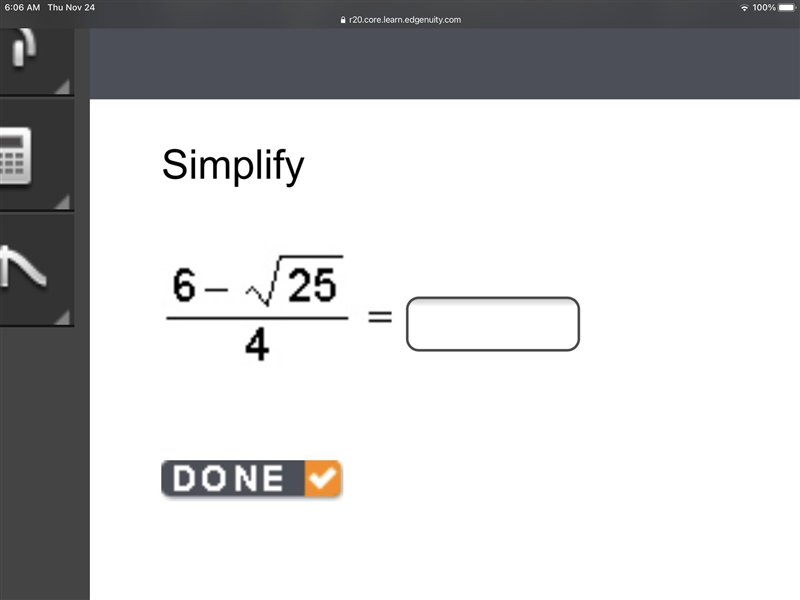 Simplify this question-example-1