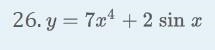 Finding a derivative: use the rule of differentiation to find the derivative of the-example-1