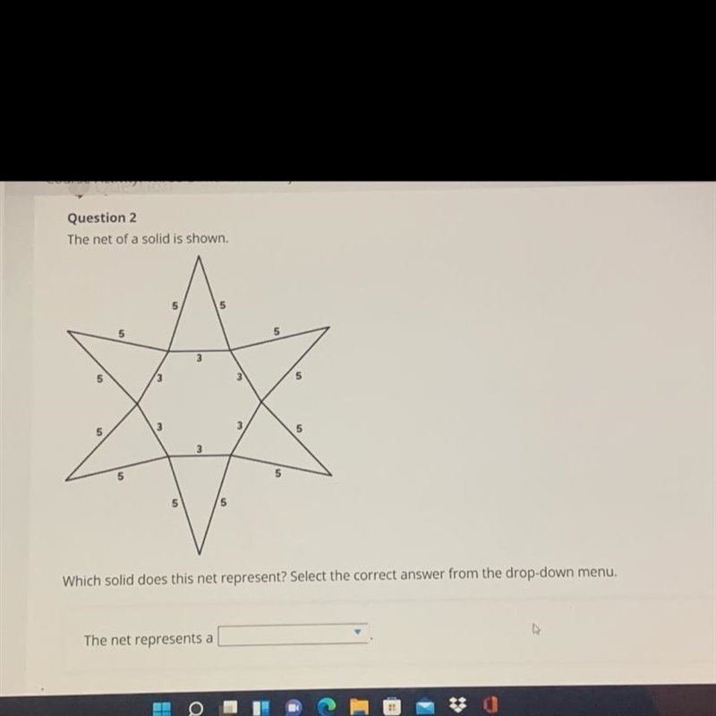 Can someone help me with this geometry question?A.Triangular prismB.Hexagonal prismC-example-1