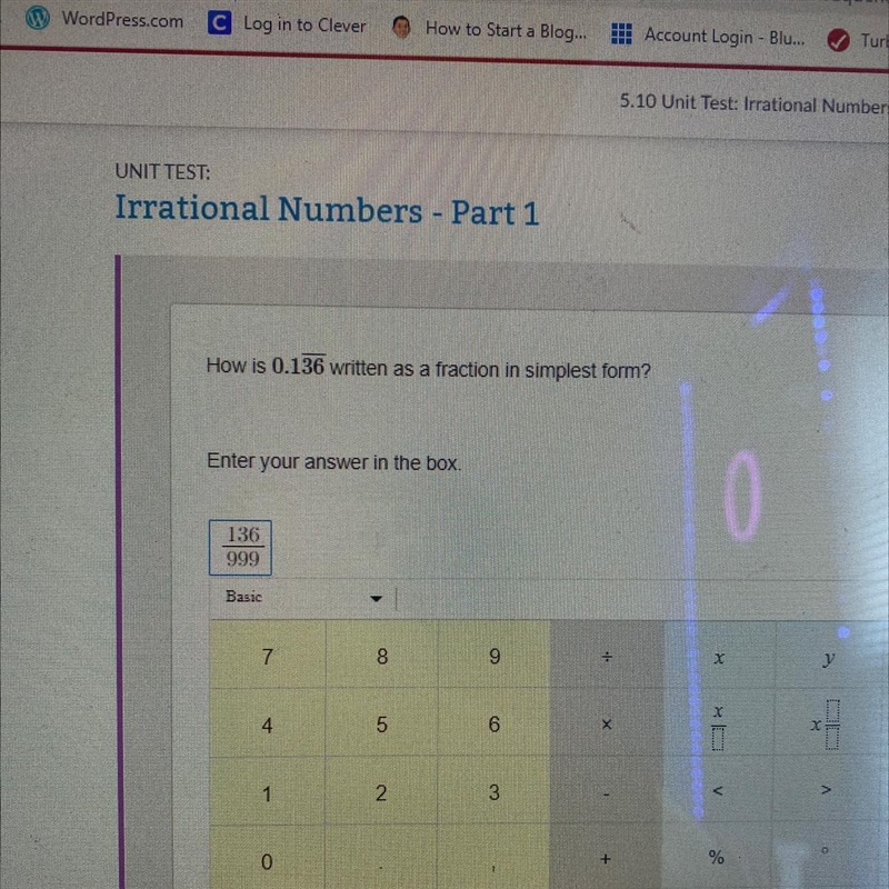 How is 0.136 written as a fraction in simpilist form. is my answer correct?-example-1