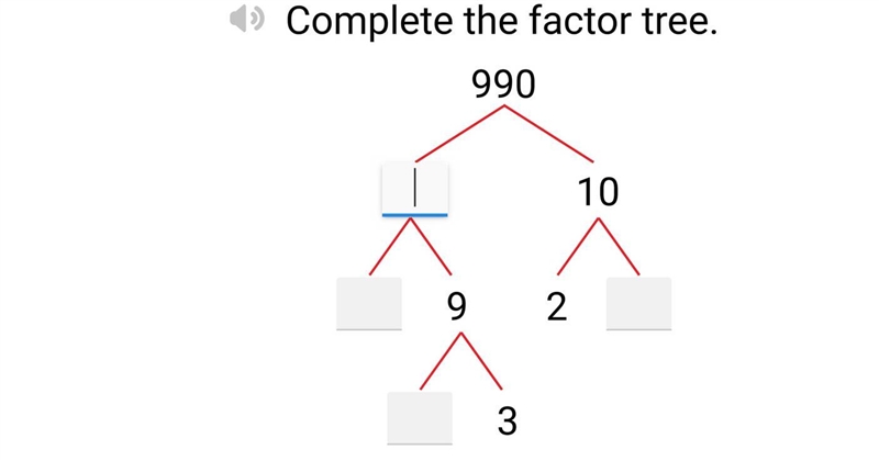 Pls help with factor trees, if u click there will be the question-example-1