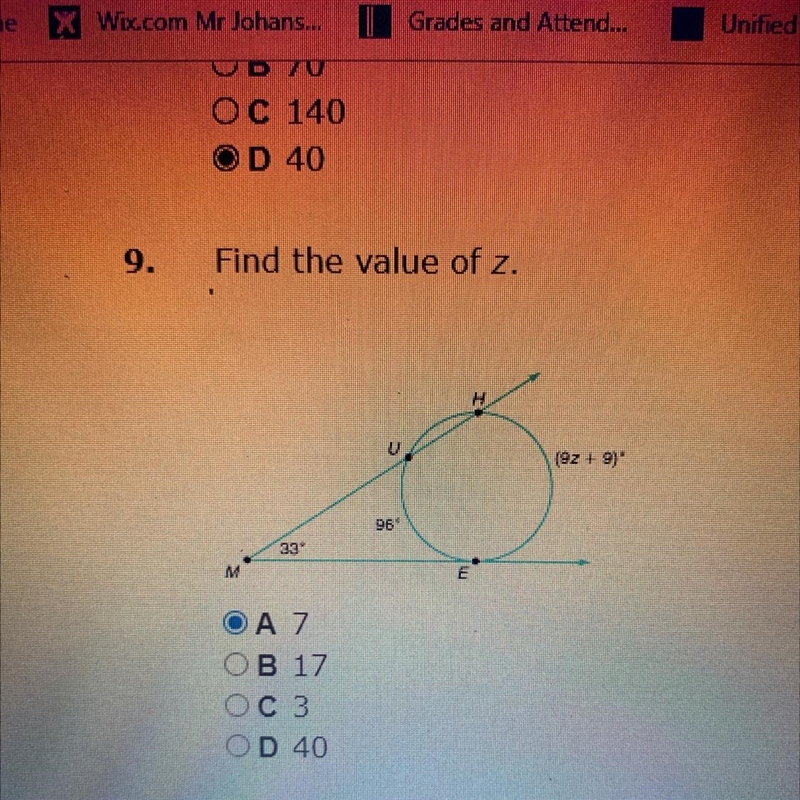 I have no idea how to do number 9 please help-example-1