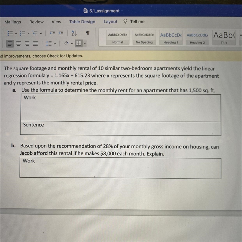 What is the monthly rent? Can Jacob afford this rental if he makes 8,000 each month-example-1