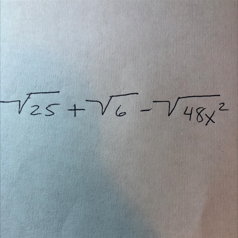 Simplify the problem . I need exact answer including radical .-example-1