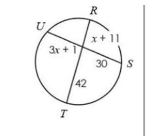 Find each value or measure. Assume all segments that appear to be tangent aretangent-example-1