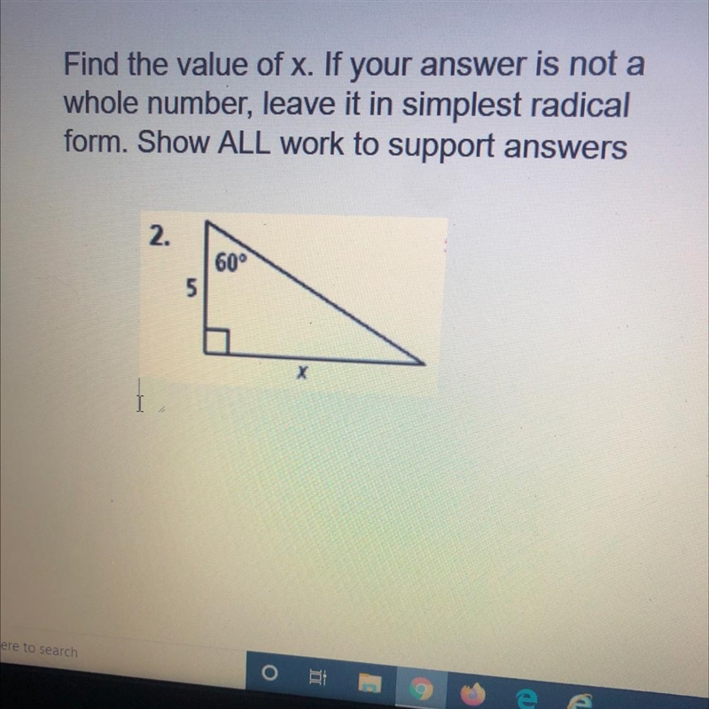 The answer is 5(symbol)3 I need help with the work-example-1